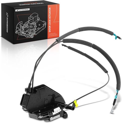A-Premium Door Latch Lock Actuator Compatible with Infiniti Vehicles - JX35 2013, QX60 2014-2018, Sport Utility - Front Left Driver Side, Replace# 805013JA0A in Saudi Arabia
