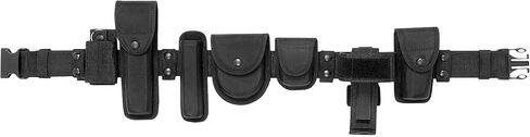 Uncle Mike's Sentinel 9-Piece Duty Rig Kit Sentinel Duty Gear Kit Black Large, Box 89088 in Kuwait