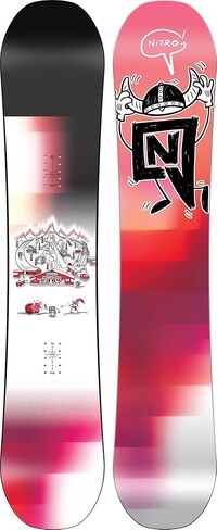 Youth 2025 Future Team Pro Snowboard by Nitro in Saudi Arabia