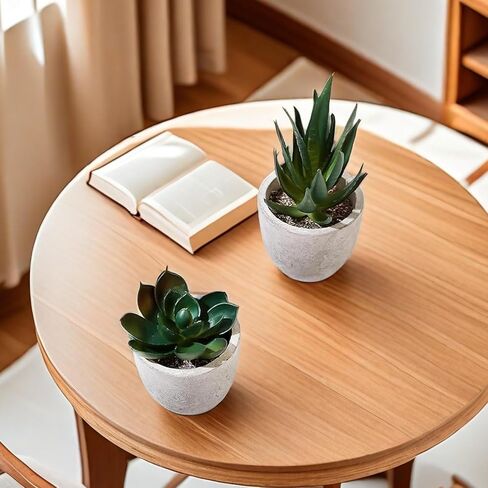 Artificial Plants for Home Decor Indoor, Faux Plants Indoor, Small Fake Plants for Bathroom Office Desk, Potted Plants Artificial Decor in Saudi Arabia