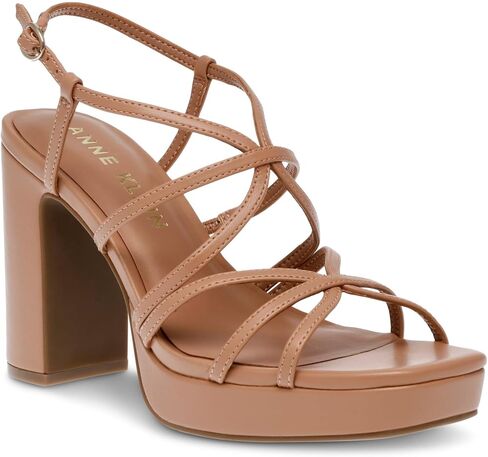 Anne Klein Women's Zenon Heeled Sandal in Saudi Arabia