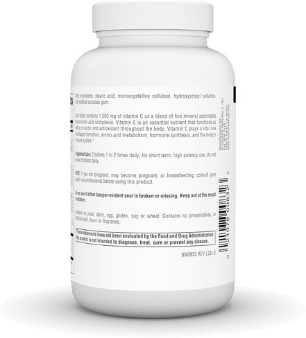 Source Naturals Ultimate Ascorbate C - Vitamin C - 2000 mg Supports Immune System - 50 Tablets in Saudi Arabia