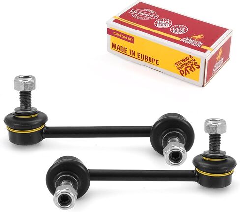 Metrix Premium Rear Left & Right Stabilizer Bar Link K90342 & K90343 Fits 2004-2008 Acura TSX, 1999-2008 Acura TL, 2001-2003 Acura CL, 1998-2007 Honda Accord in Saudi Arabia