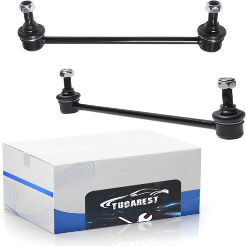 مثبت أمامي Sway Bar Link قطعتين K750123 متوافق مع 2013-2018 To-yota Avalon،2007-2017 Camry /2013-2018 Le-xus ES300h ES350 [# 4882006090 4882033040 MS86848] in Saudi Arabia