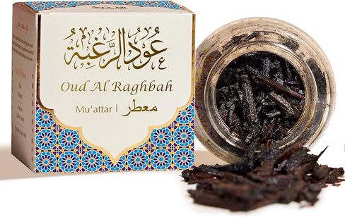عود الابتسام معطر بخورعود الابتسام معطر بخور by Dukhni | 1 جرة × 40 جرام | بخور عربي | رقائق الخشب العطرية | مزيج العود الزهري الدافئ | مثالية لوقت الصلاة in Kuwait