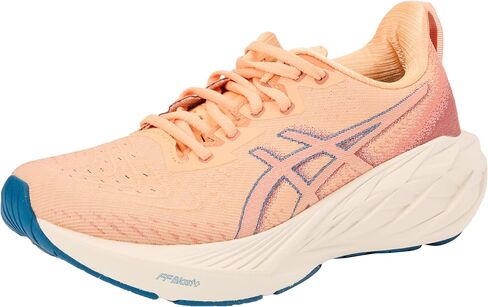 ASICS Women's NOVABLAST 4 Running Shoe, 7, White/White in Saudi Arabia