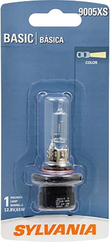 SYLVANIA - 9005XS Basic - Halogen Bulb for Headlight and Daytime Running Lights (Contains 1 Bulb) in Saudi Arabia