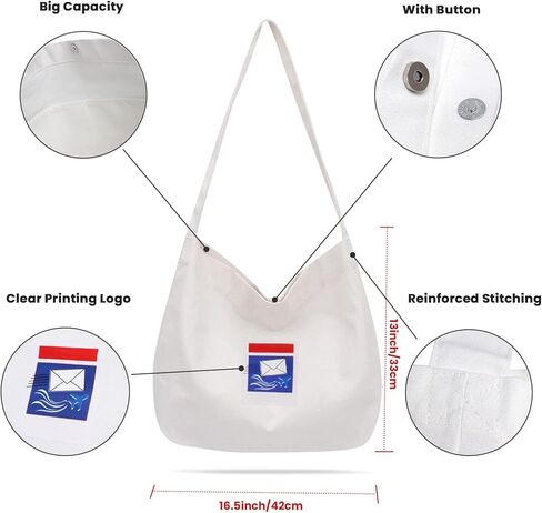 Kids Mailman Costume Mail Carrier Hat Mr. Postman Canvas Bag Vest Envelopes For Halloween Career Day Postal Costume in Saudi Arabia