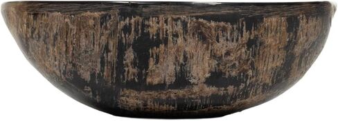 Alice Lane Small Horn Bowl Home Collection — Distinctive Accent that Adds Warmth and Character to Any Space — Natural Beauty and Artistic Craftsmanship (Small) in Saudi Arabia