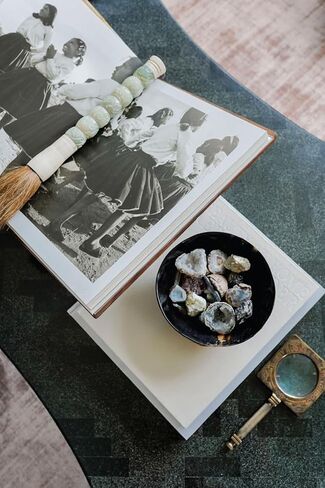 Alice Lane Small Horn Bowl Home Collection — Distinctive Accent that Adds Warmth and Character to Any Space — Natural Beauty and Artistic Craftsmanship (Small) in Saudi Arabia