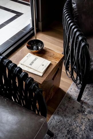 Alice Lane Small Horn Bowl Home Collection — Distinctive Accent that Adds Warmth and Character to Any Space — Natural Beauty and Artistic Craftsmanship (Small) in Saudi Arabia