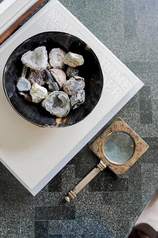 Alice Lane Small Horn Bowl Home Collection — Distinctive Accent that Adds Warmth and Character to Any Space — Natural Beauty and Artistic Craftsmanship (Small) in Saudi Arabia
