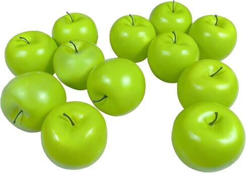 Artificial Green Apples Box of 12 in Saudi Arabia