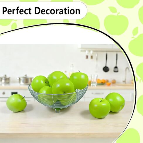Artificial Green Apples Box of 12 in Saudi Arabia