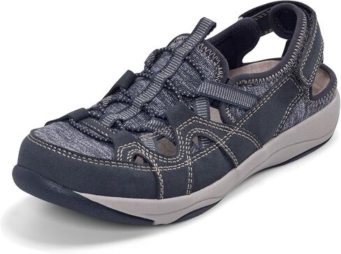حذاء رياضي نسائي من Earth Origins Sid Slip-On للمناسبات الكاجوال، للاستخدام اليومي - Sedona Brown - 8 in Kuwait
