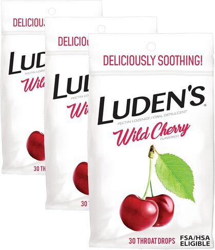 Luden's Soothing Throat Drops, Honey Licorice, 30 ct (Pack of 1) in Kuwait