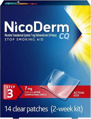 NicoDerm Patches in Saudi Arabia