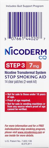 NicoDerm Patches in Saudi Arabia