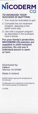 NicoDerm Patches in Saudi Arabia