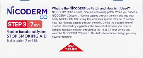 NicoDerm Patches in Saudi Arabia