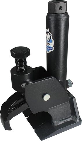 HKTE Pro Series Heavy-Duty OTR Hydraulic Tire Bead Breaker, Accommodates 5 Piece Rims (25 in. to 51 in.) with Pry Bar and Bead Loosening Pockets at 10000PSI. in Saudi Arabia