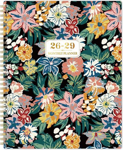 Planner 2023-2024 - Academic Planner 2023-2024, Jul.2023 - Jun.2024, 2023-2024 Large Planner, 2023-2024 Planner Weekly & Monthly, 8" x 10", Hardcover with Back Pocket + Twin-Wire Binding + Inner Pocket - Purple in Saudi Arabia