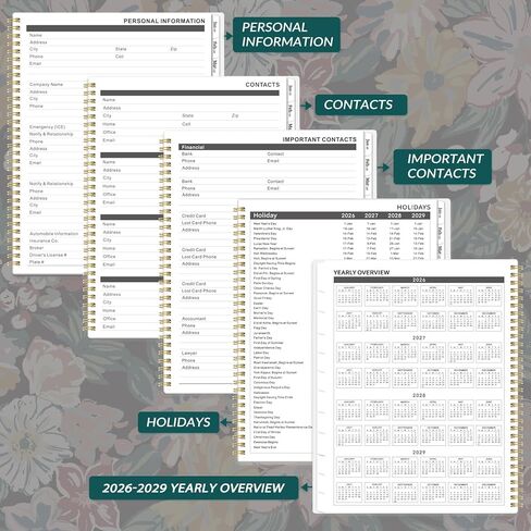 Planner 2023-2024 - Academic Planner 2023-2024, Jul.2023 - Jun.2024, 2023-2024 Large Planner, 2023-2024 Planner Weekly & Monthly, 8" x 10", Hardcover with Back Pocket + Twin-Wire Binding + Inner Pocket - Purple in Saudi Arabia