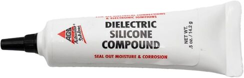 AGS Company Dielectric Silicone Grease, Tube, .5 oz Tube, Automotive Electrical Lubricant, Grease Tube, Dielectrical Grease, Stop Electrical Faults & Failures, Rust-Free Connections in Saudi Arabia
