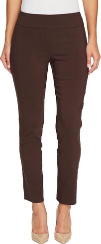 Plus Size Pull-On Ankle Pants Black 22 30 in Saudi Arabia