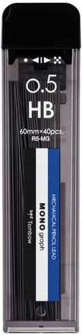 Tombow ECG-121A سلك ميكانيكي، Monograph MG، 0.5، HB، لون أحادي in Kuwait
