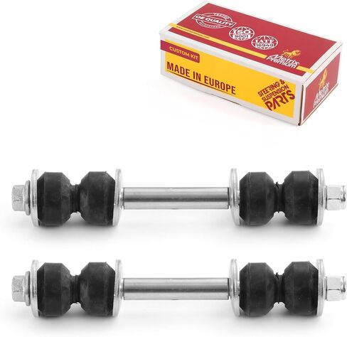 Metrix Premium 2 PCS Front Stabilizer Bar Link Kit K5252 يناسب 71-83 Buick Estate Wagon، 86-90 LeSabre RWD، 77-85 LeSabre، 82-89 Skyhawk، 71-84 Electra، 71-78 Riviera، 85 Somerset Regal، 75- 79 سكايلارك in Kuwait