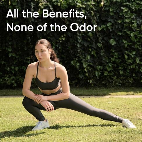 Sports Research Odorless Garlic Oil Pills (1000mg) with Parsley & Chlorophyll | Non-GMO Verified, Vegan Certified & Gluten Free (150 Plant Gels) in Saudi Arabia