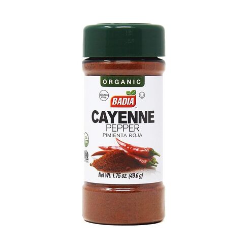 BADIA CAYENNE PPR ORGANIC 1.75 OZ in Saudi Arabia