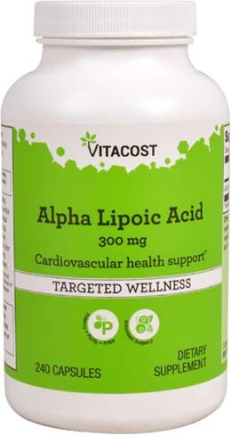 فيتاكوست حمض ألفا ليبويك - 300 ملجم - 240 كبسولة in Kuwait