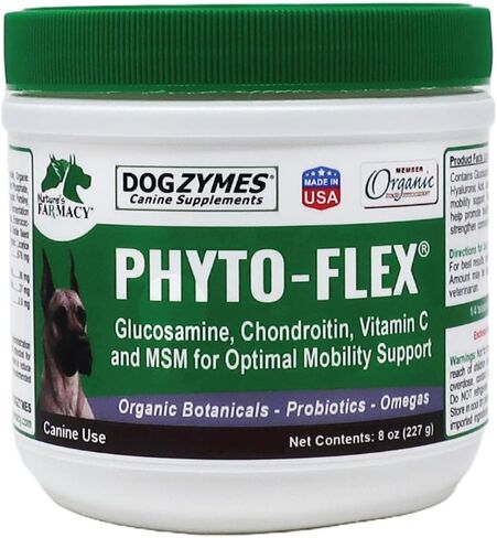Dogzymes Phyto Flex - الجلوكوزامين، الكوندرويتين، MSM وحمض الهيالورونيك... (2 رطل) in Saudi Arabia