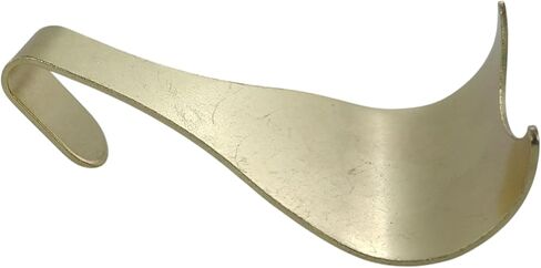 Merriway® BH00086 Picture Rail Hooks, Brassed Steel - 20 Pack in Saudi Arabia