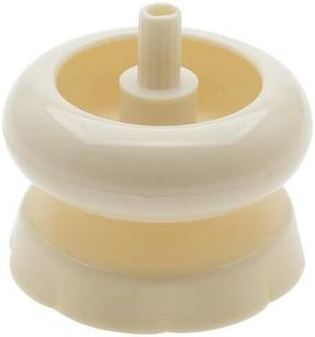 The Beadsmith Spin & String Power Spinner - عجلة دوارة بلاستيكية مع 3 أكواب وإبرتين - تتطلب بطاريتين AA - خرز بذور سلسلة بسرعة وكفاءة للمجوهرات، والهوامش والفنون والحرف اليدوية in Kuwait