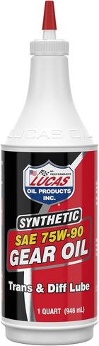 Lucas Oil 10048 SAE 75W-90 Synthetic Transmission and Differential Lubricant - 1 Gallon in Saudi Arabia