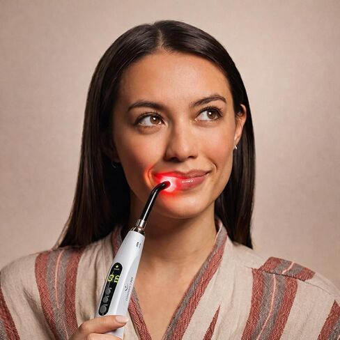 Luminance Red The Proven Cold Sore Device for Pain Relief and Lip Sore Management in Saudi Arabia