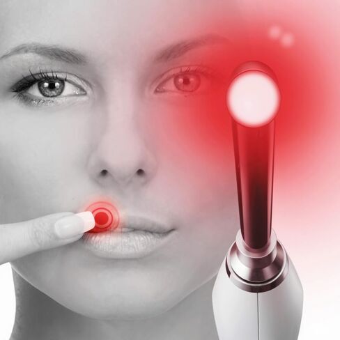 Luminance Red The Proven Cold Sore Device for Pain Relief and Lip Sore Management in Saudi Arabia
