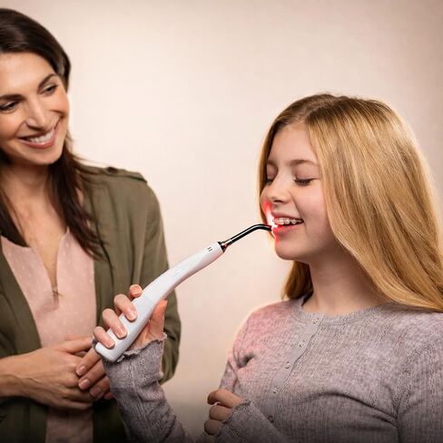 Luminance Red The Proven Cold Sore Device for Pain Relief and Lip Sore Management in Saudi Arabia