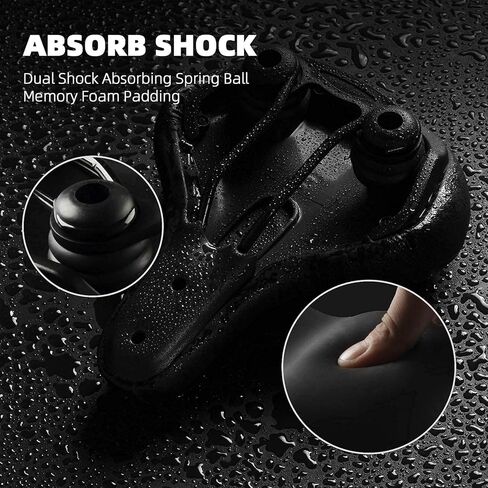 2024 New Noseless Bike Seat Cushion for Men & Women - Extra Padding & Comfort Wide Bicycle Seat, Oversized Comfortable Saddle for Peloton Bikes, Exercise Bikes, Electric Bikes, Cruiser Bikes in Saudi Arabia