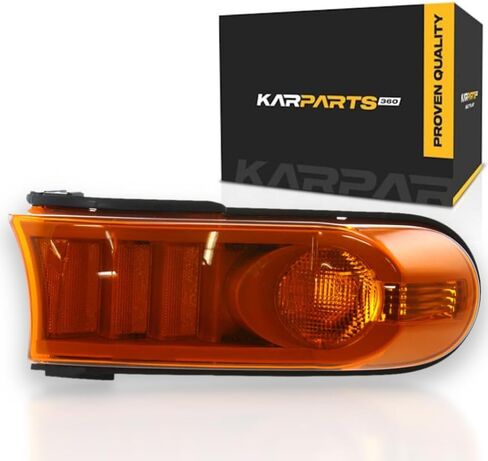 CarLights360: لـ 2007-2011 Toyota FJ Cruiser إشارة أمامية/تجميع ضوء الزاوية للسائق الجانبي DOT معتمد لـ TO2530149 | 81171-35440، 81171-35550 in Kuwait