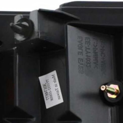 CarLights360: لـ 2007-2011 Toyota FJ Cruiser إشارة أمامية/تجميع ضوء الزاوية للسائق الجانبي DOT معتمد لـ TO2530149 | 81171-35440، 81171-35550 in Kuwait