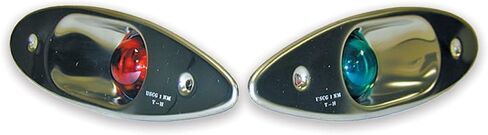 T&H Marine Shark Eye LED Navigation Light Set in Saudi Arabia