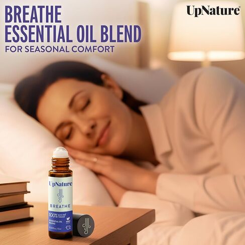 UpNature Self Care Gifts for Women & Men – Stress Relief Roll On Essential Oil Set, Relaxing Gifts, Aromatherapy Christmas Stocking Stuffers for Mom Wife Coworker Gifts for Women in Saudi Arabia