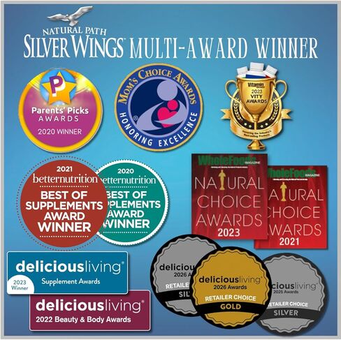 Natural Path Silver Wings Colloidal Silver 50ppm Nasal Spray 1oz - Liquid Sinus Relief in Saudi Arabia
