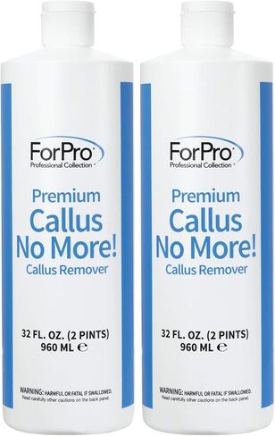 ForPro Professional Collection Premium Callus No More! Callus Remover, Fast-Acting Callus Removing Formula, 4 oz. in Kuwait