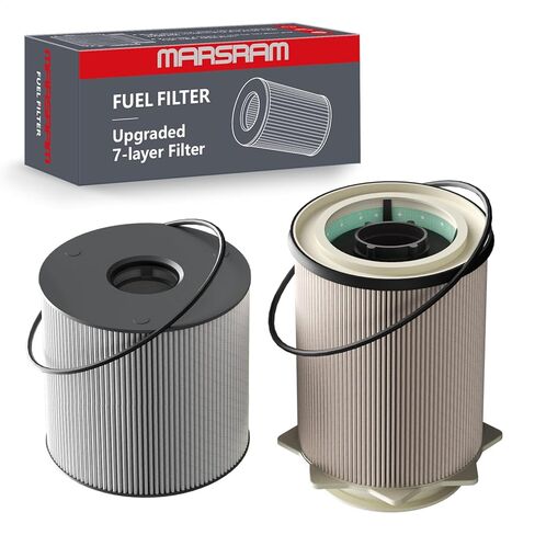 Marsram Fuel Filter Water Separator Set Fits for 2013 2014 2015 2016 2017 2018 Dodge Ram 2500 3500 4500 5500 6.7L Cummins Diesel Turbo Engines, Replace 68197867AA, 68157291AA, 68065608AA in Kuwait