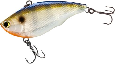 Yo-Zuri R1159-GSGL Rattl'N Vibe Sinking Lure, Ghost Bluegill , 55mm 2-1/8" in Saudi Arabia